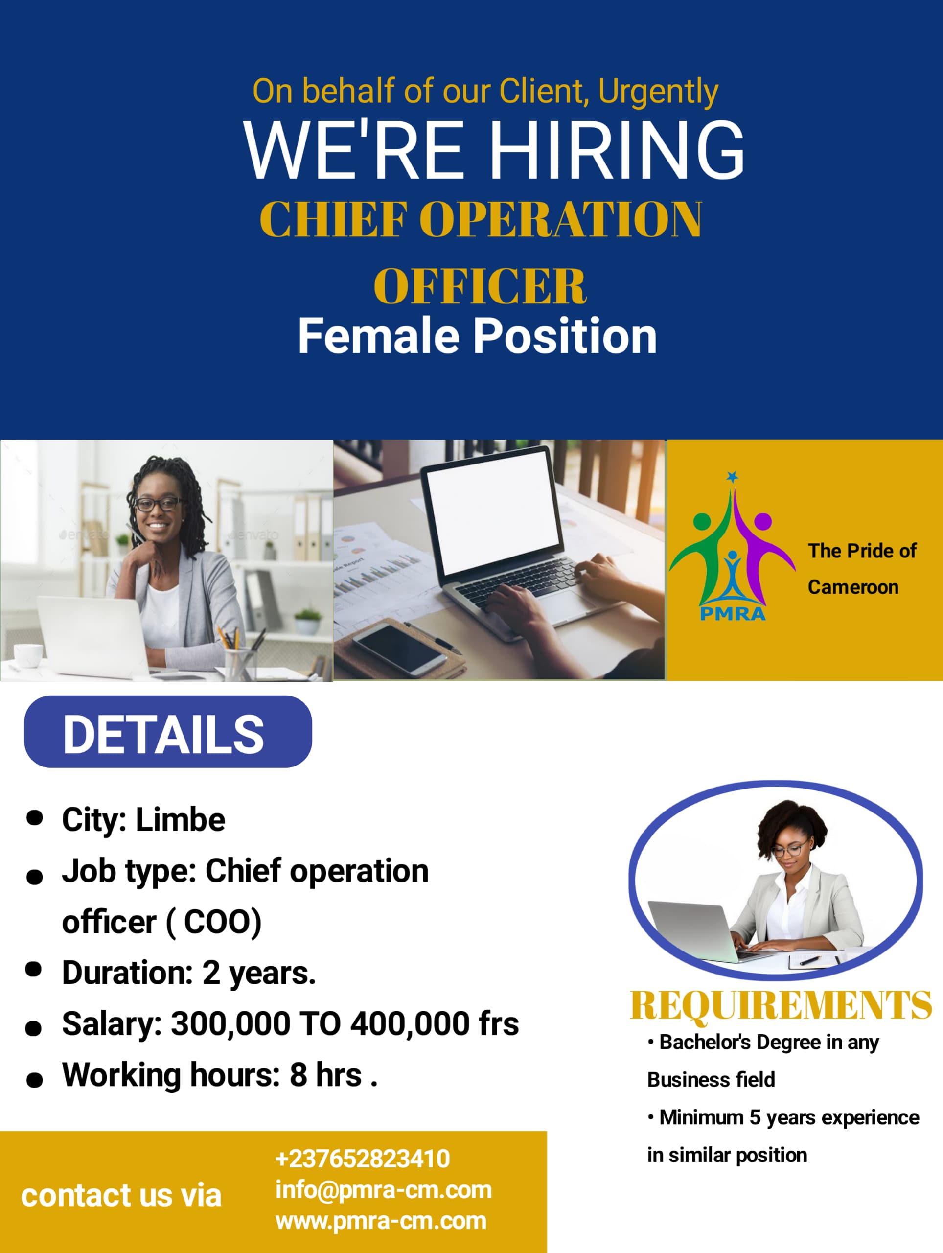 Prince Mesue Recruitment Agency (PMRA)